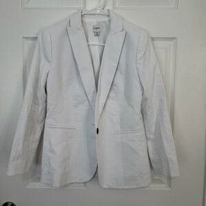 J. Crew Classic Cream Blazer